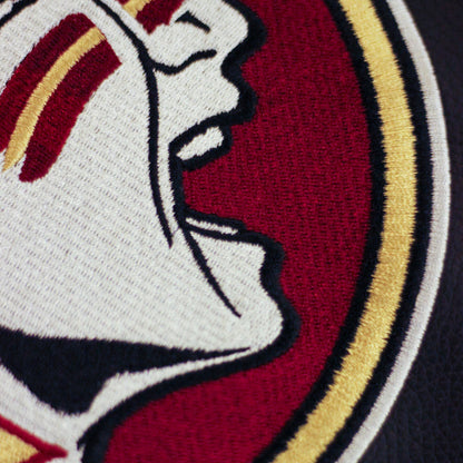 Curve Task Chair with Florida State Seminoles Logo