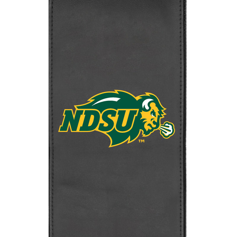 Curve Task Chair with North Dakota State Bison Primary Logo