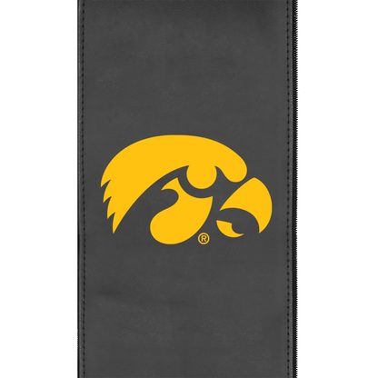 Curve Task Chair with Iowa Hawkeyes Logo