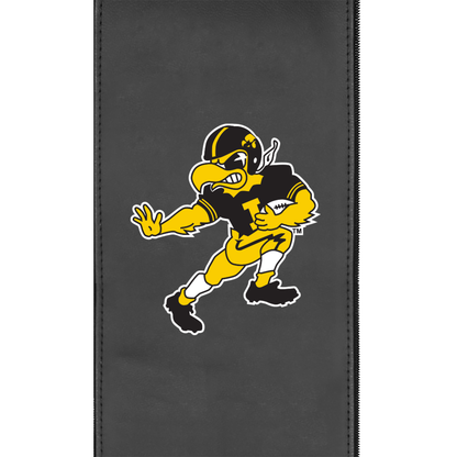 Curve Task Chair with Iowa Hawkeyes Football Herky Logo