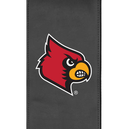 Curve Task Chair with Louisville Cardinals Logo