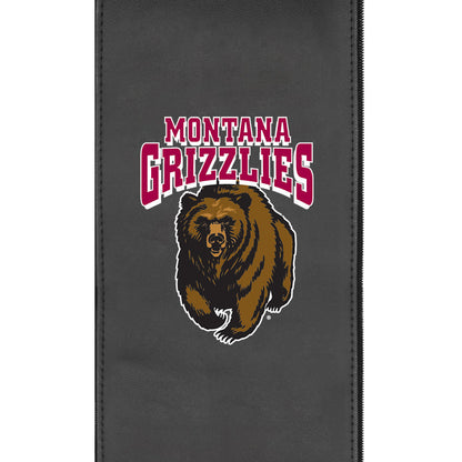 Curve Task Chair with Montana Grizzlies Logo