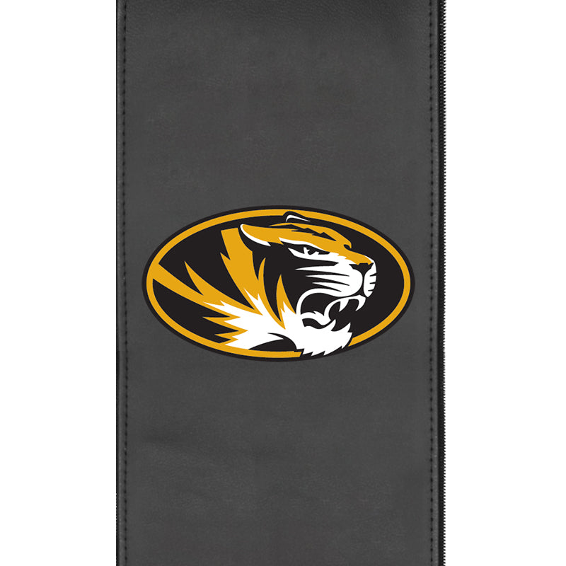 Curve Task Chair with Missouri Tigers Logo