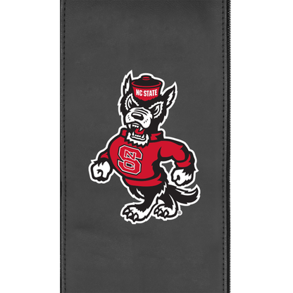 Curve Task Chair with North Carolina State Wolf Logo