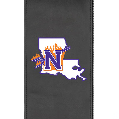 Curve Task Chair with Northwestern State Demons Logo