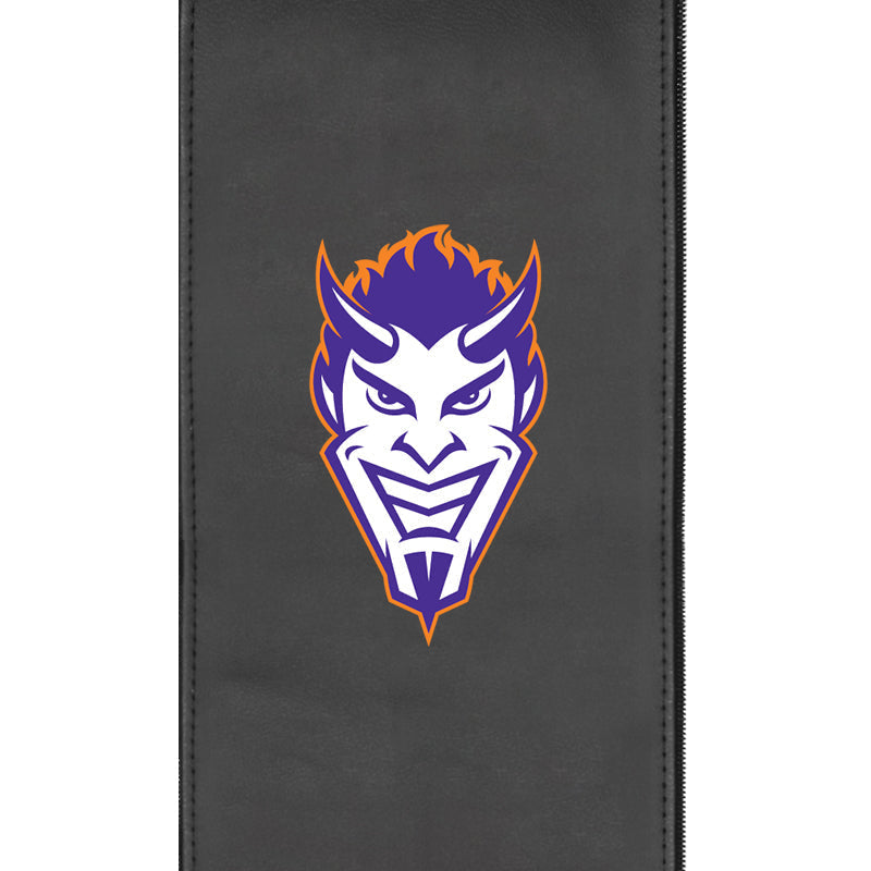Curve Task Chair with Northwestern State Demon Head Logo