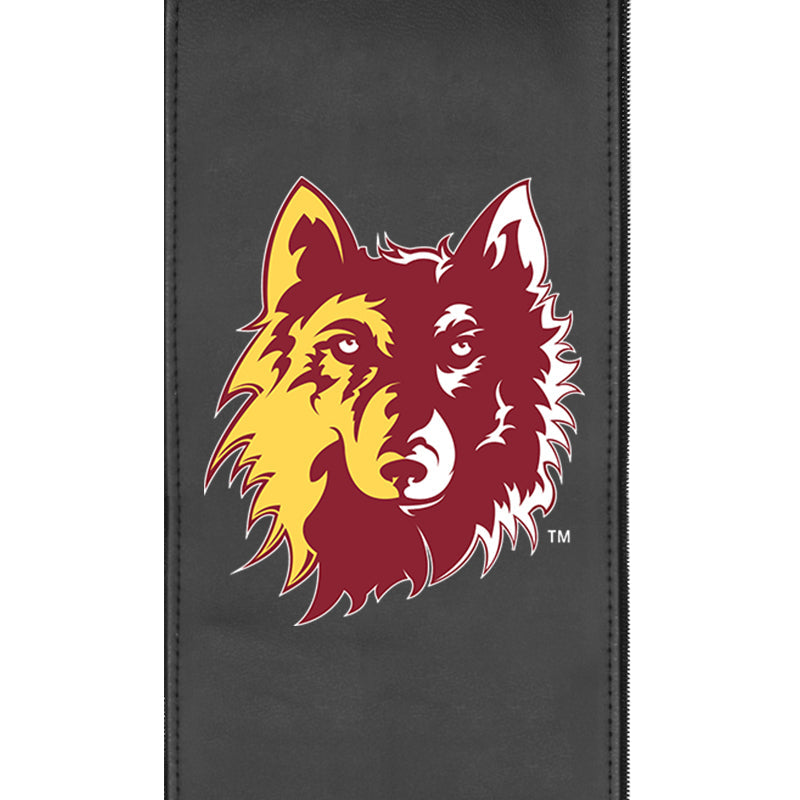 Curve Task Chair with Northern State Wolf Head Logo Panel