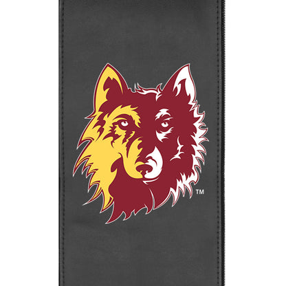 Curve Task Chair with Northern State Wolf Head Logo Panel