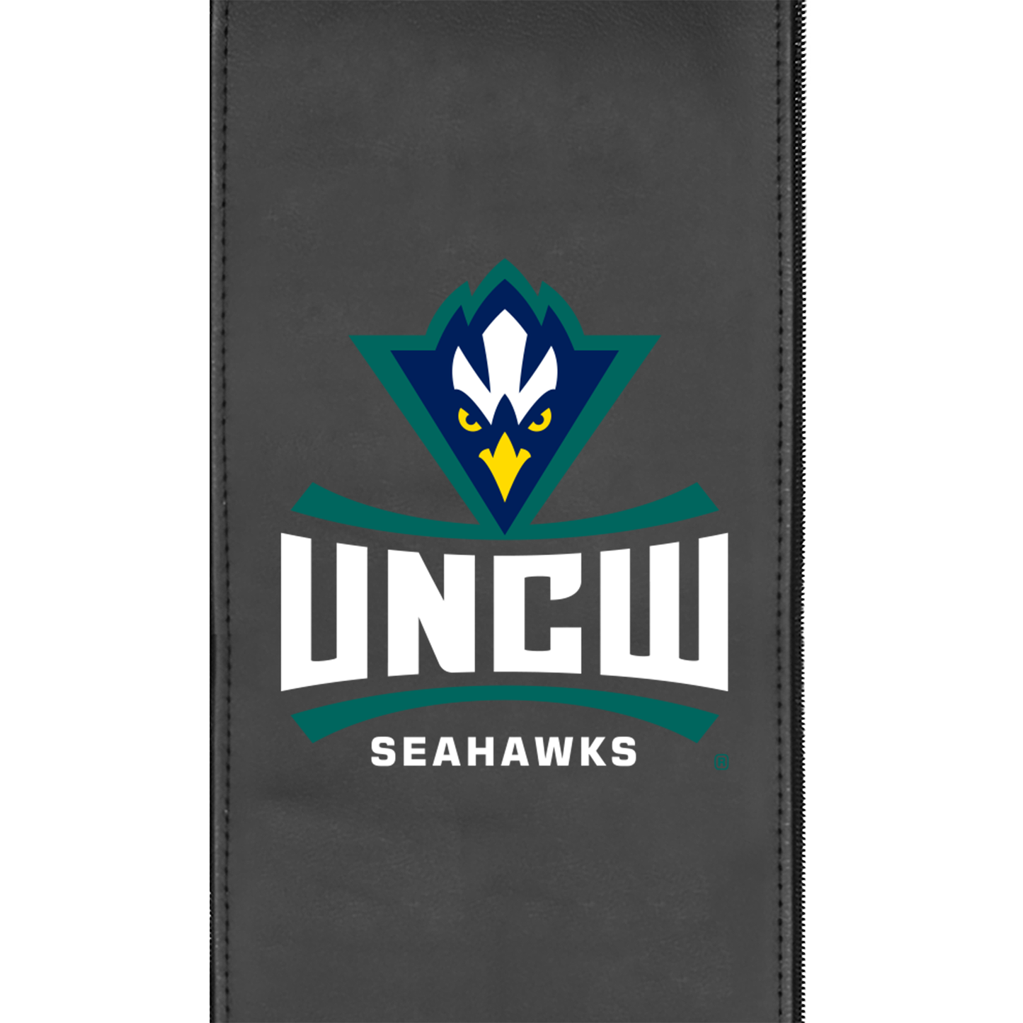 Curve Task Chair with UNC Wilmington Primary Logo