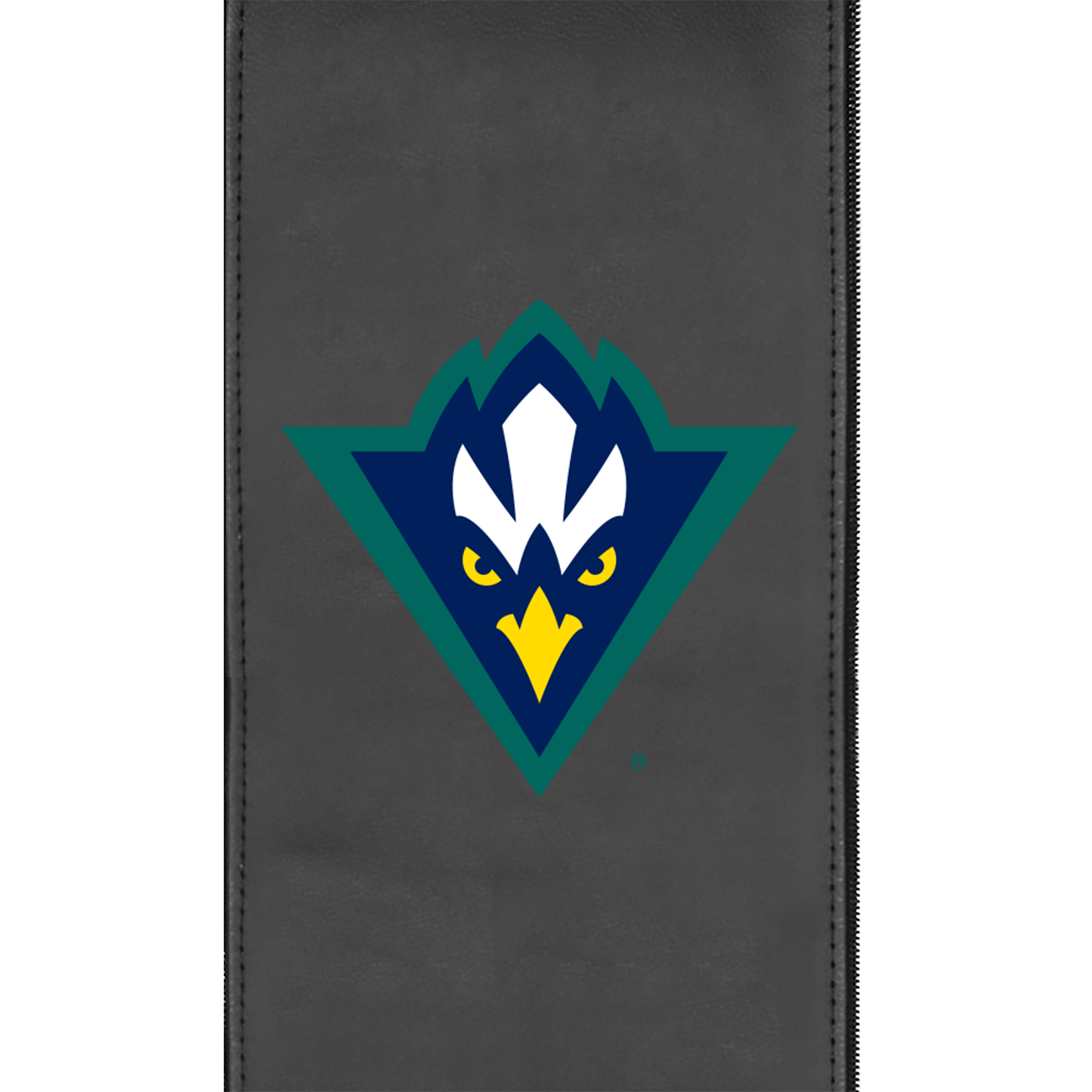Curve Task Chair with UNC Wilmington Secondary Logo