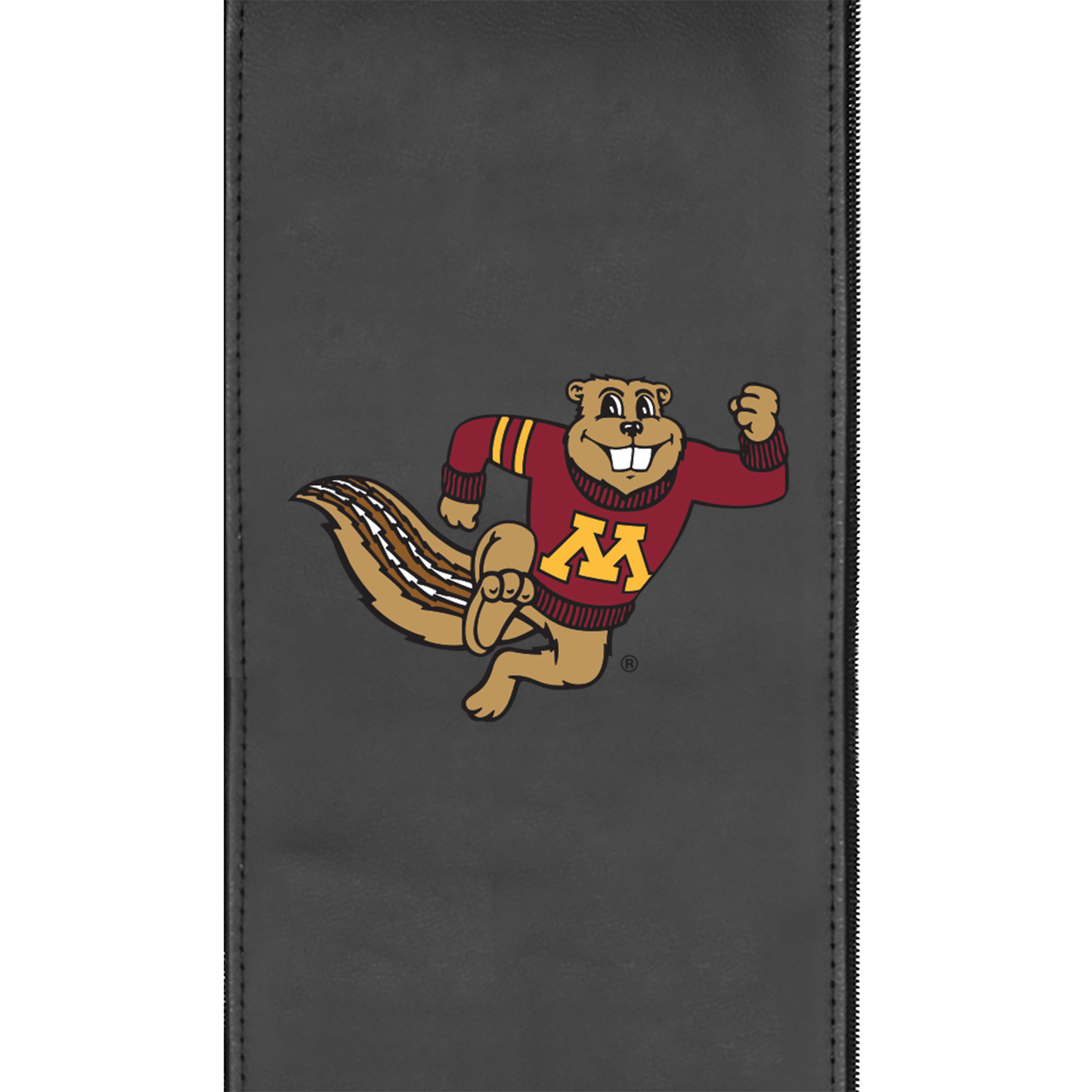 Curve Task Chair with Minnesota Golden Gophers Secondary Logo
