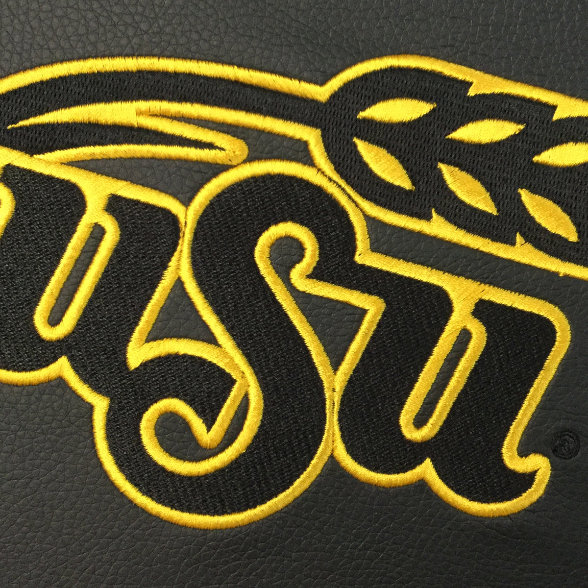 Curve Task Chair with Wichita State Primary Logo