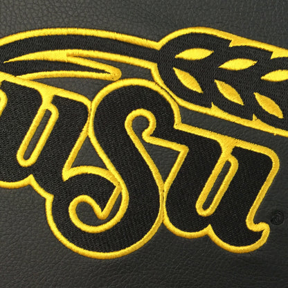 Curve Task Chair with Wichita State Primary Logo