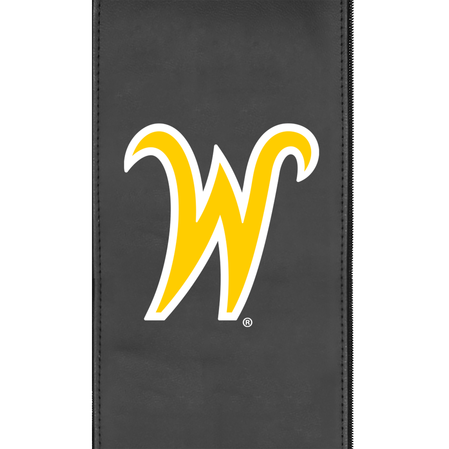 Curve Task Chair with Wichita State Secondary Logo