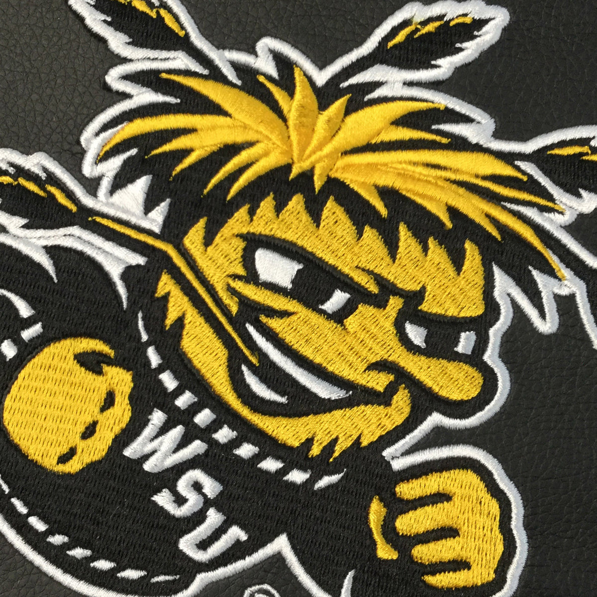 Curve Task Chair with Wichita State Alternate Logo
