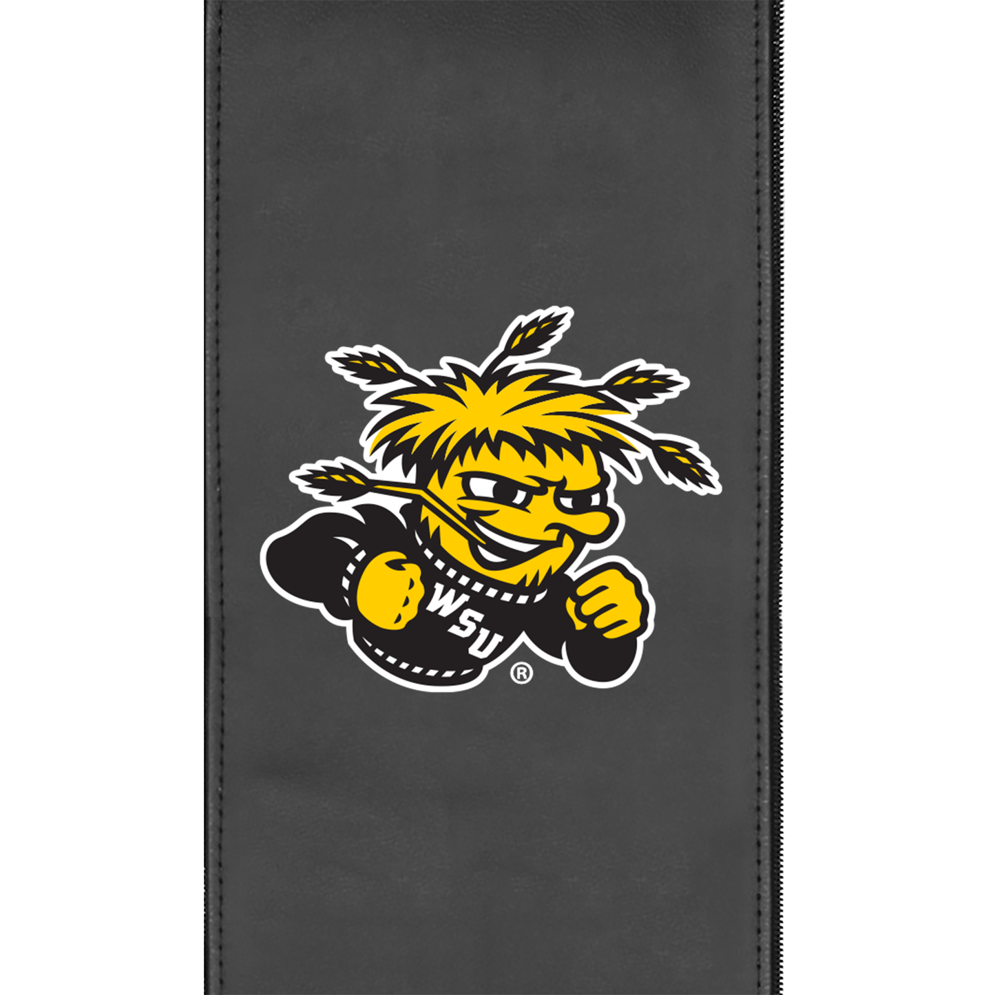 Curve Task Chair with Wichita State Alternate Logo