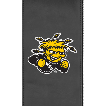 Curve Task Chair with Wichita State Alternate Logo