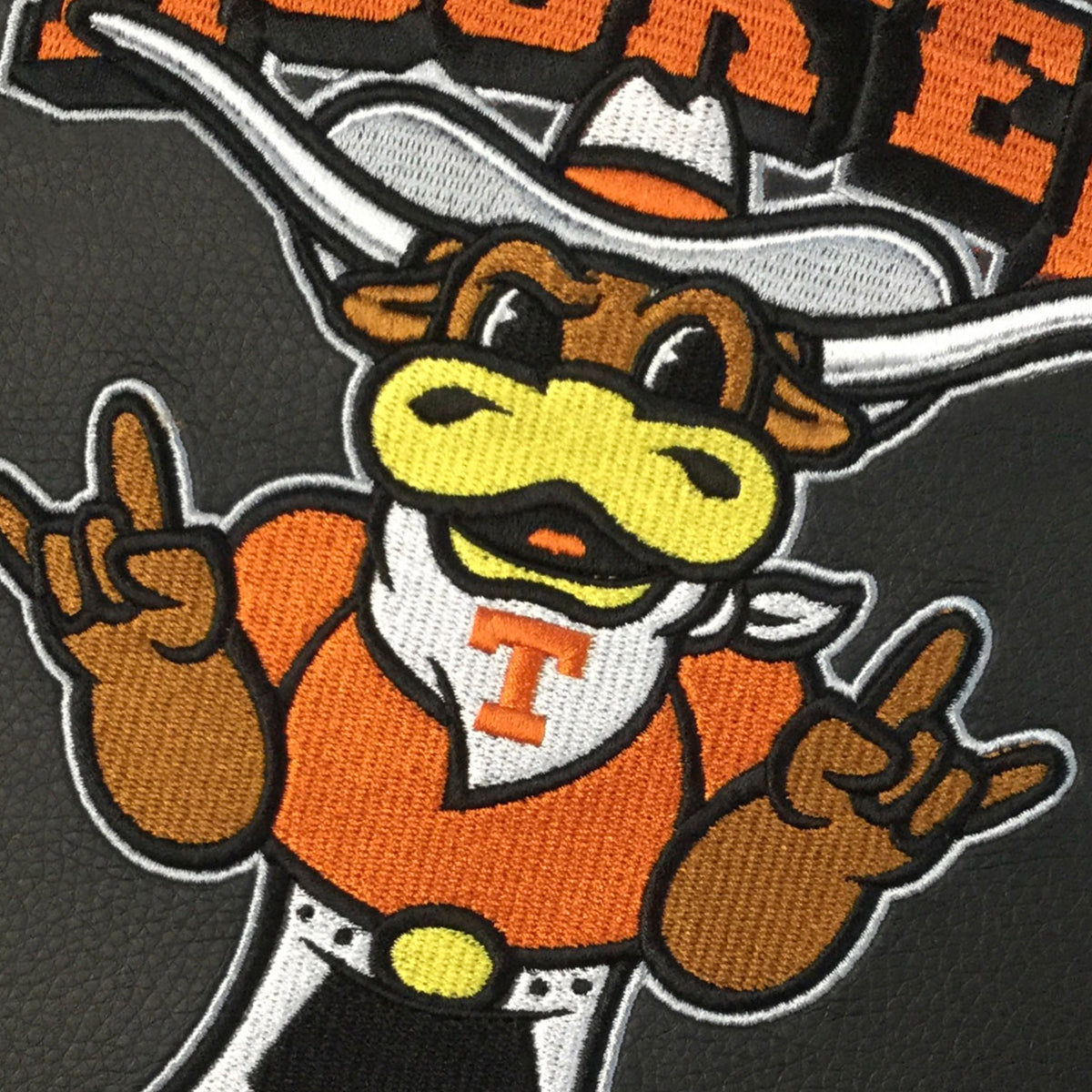 Curve Task Chair with Texas Longhorns Alternate