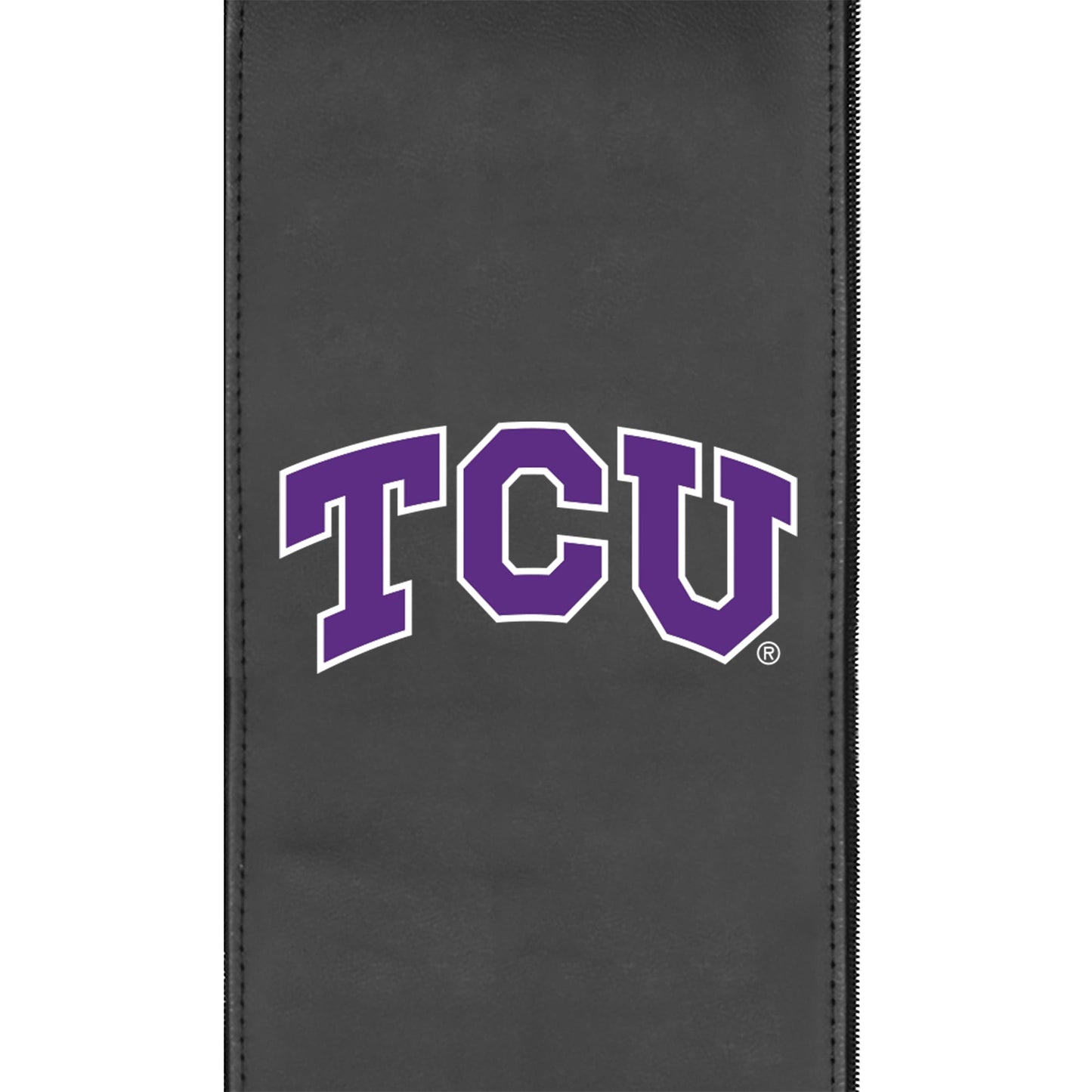 Curve Task Chair with TCU Horned Frogs Primary