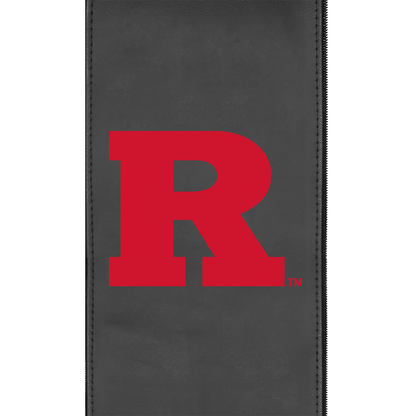 Curve Task Chair with Rutgers Scarlet Knights Logo