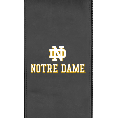 Curve Task Chair with Notre Dame Alternate Logo