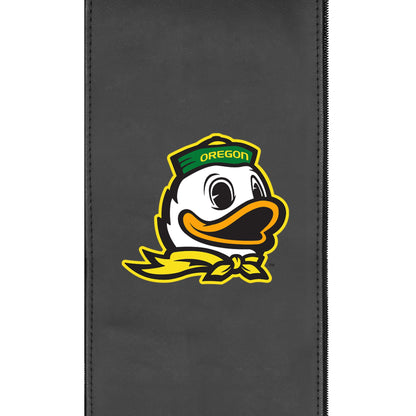 Bar Stool 500 with Oregon Ducks Mascot Logo Set of 2