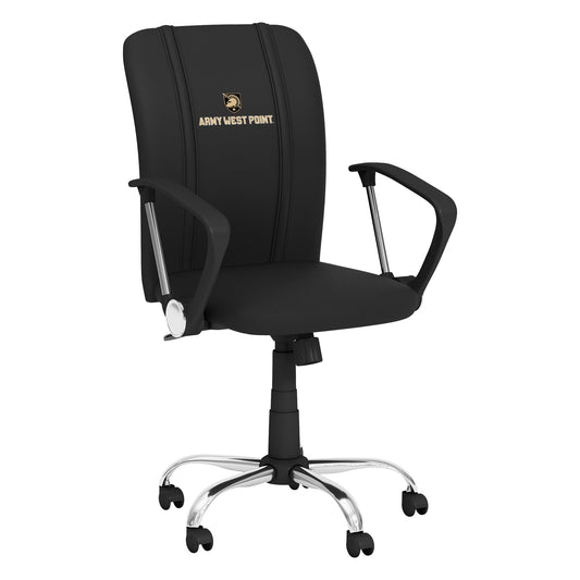Curve Task Chair with West Point Secondary Logo