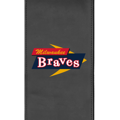 Curve Task Chair with Milwaukee Braves Cooperstown Secondary