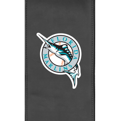 Curve Task Chair with Florida Marlins Cooperstown Primary
