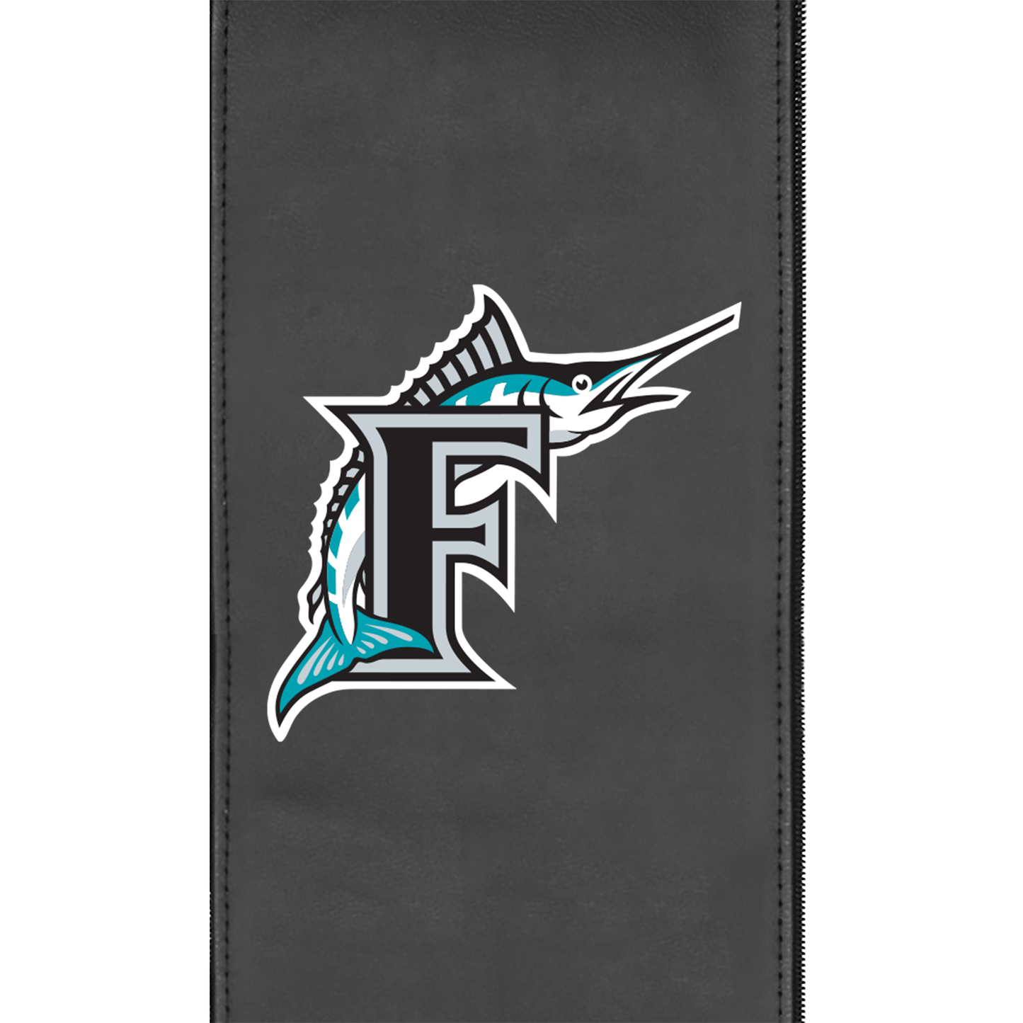 Curve Task Chair with Florida Marlins Cooperstown Secondary