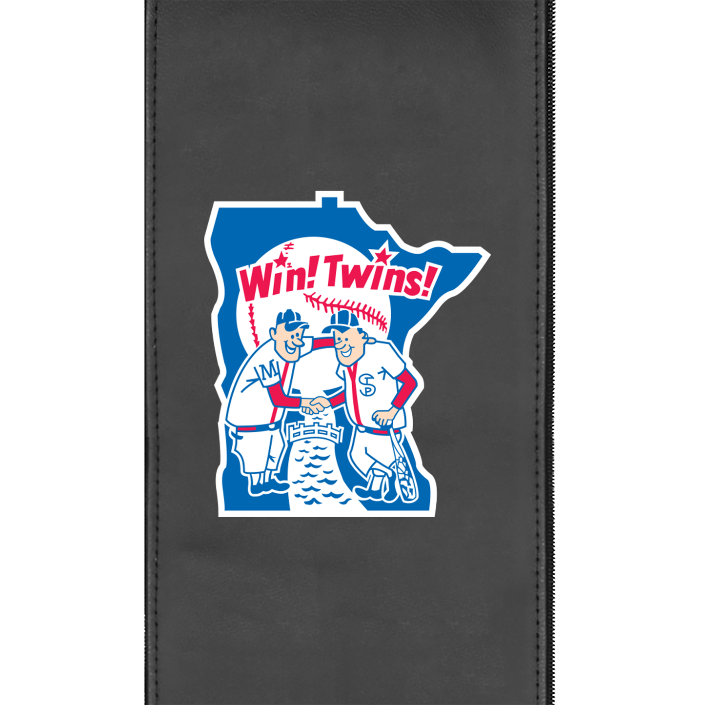 Curve Task Chair with Minnesota Twins Cooperstown