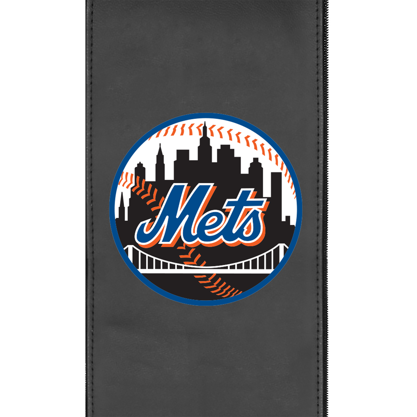 Curve Task Chair with New York Mets Cooperstown Secondary