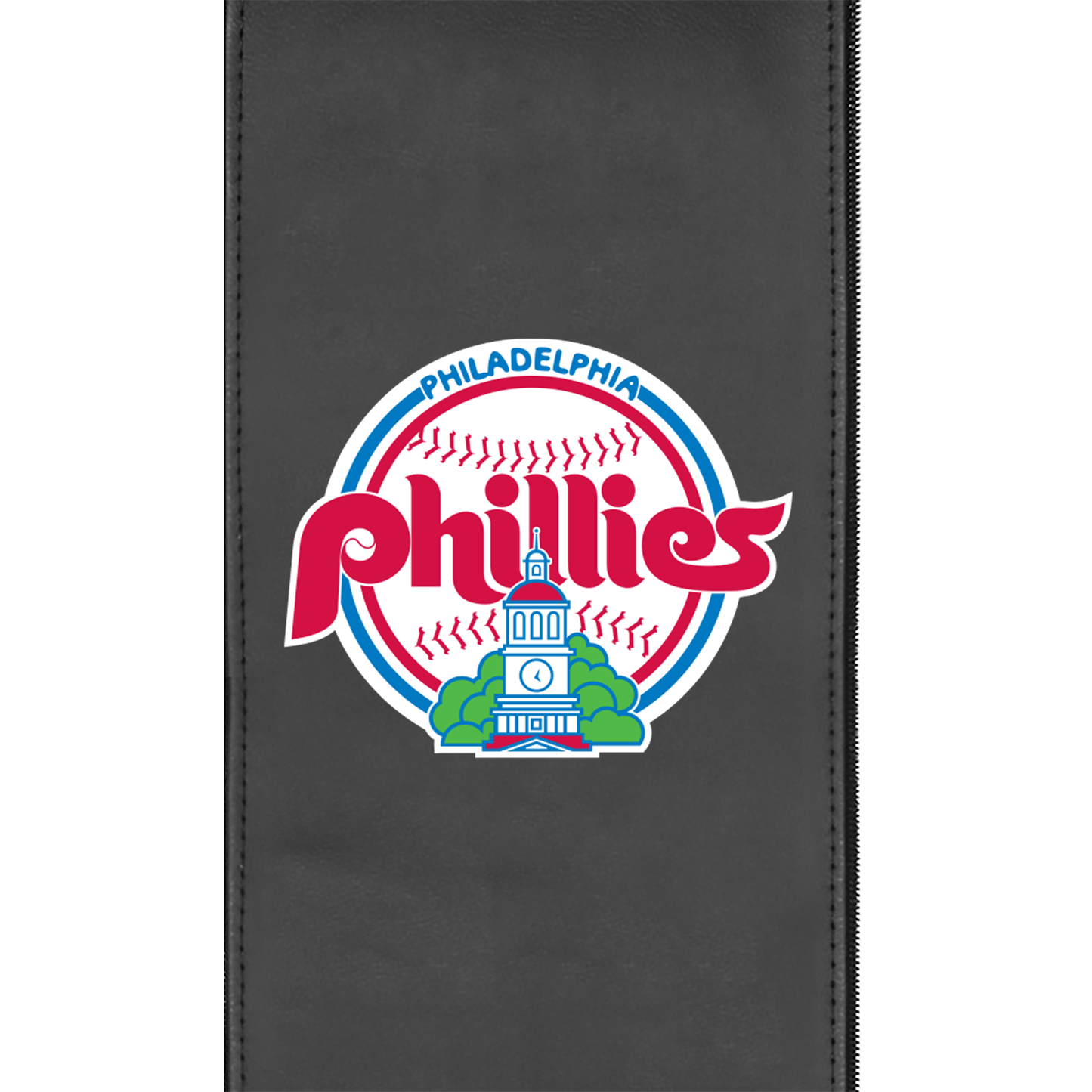 Curve Task Chair with Philadelphia Phillies Cooperstown Primary