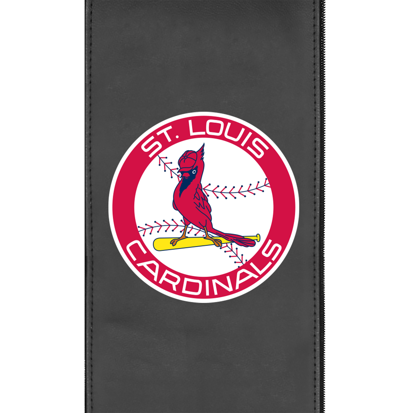 Curve Task Chair with St Louis Cardinals Cooperstown Secondary