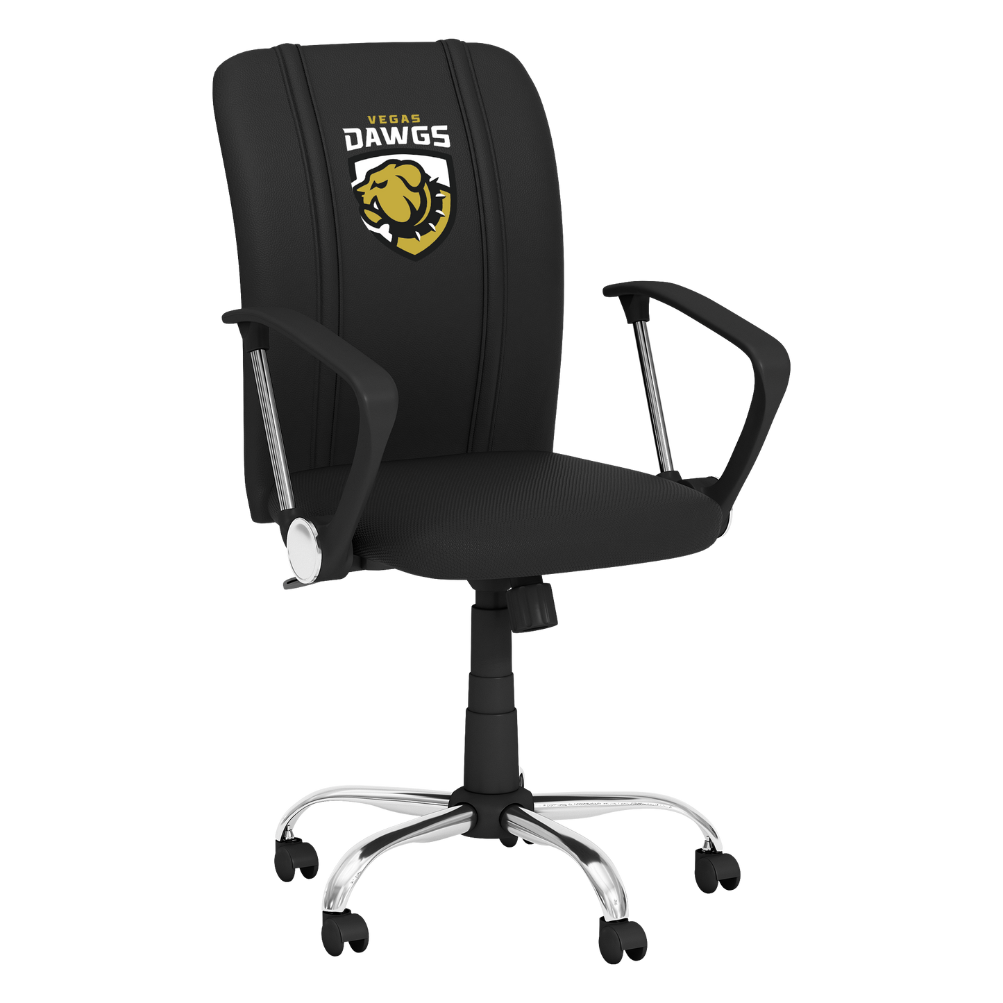 Curve Task Chair with Vegas Dawgs Logo