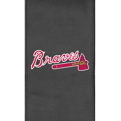 Curve Task Chair with Atlanta Braves Logo