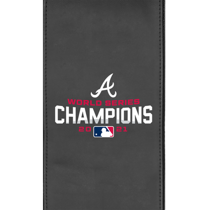Curve Task Chair with Atlanta Braves 2021 World Champions Logo