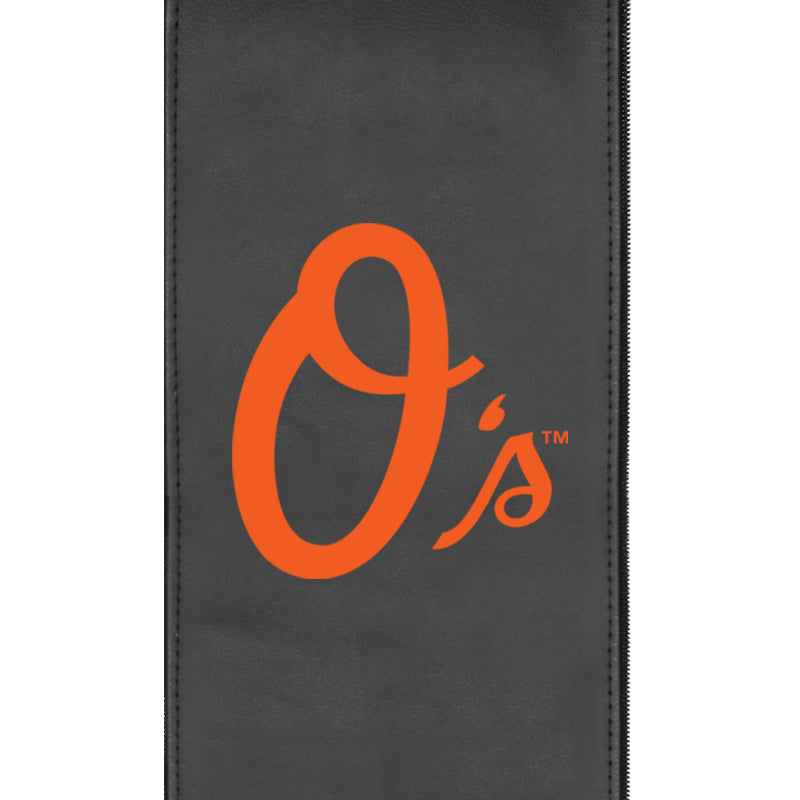 Curve Task Chair with Baltimore Orioles Secondary Logo