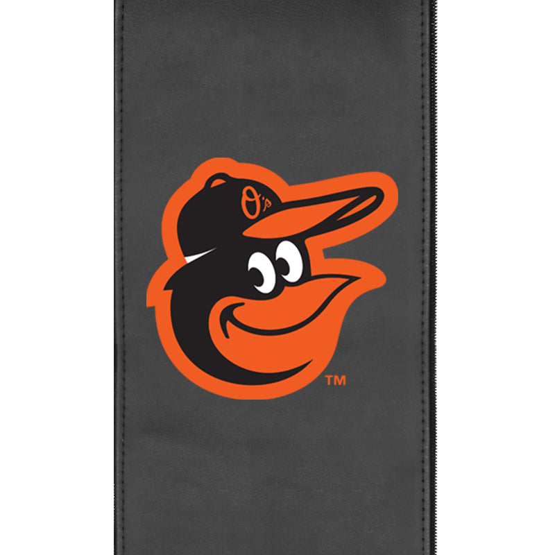 Curve Task Chair with Baltimore Orioles Bird Logo