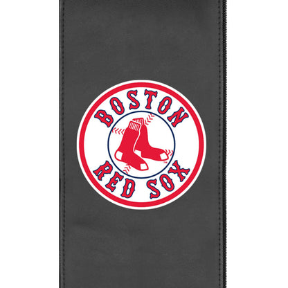 Curve Task Chair with Boston Red Sox Logo