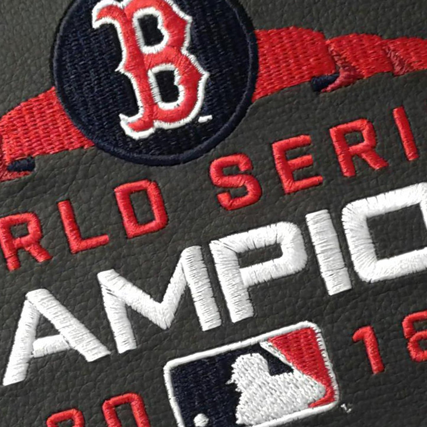 Curve Task Chair with Boston Red Sox Champs 2018
