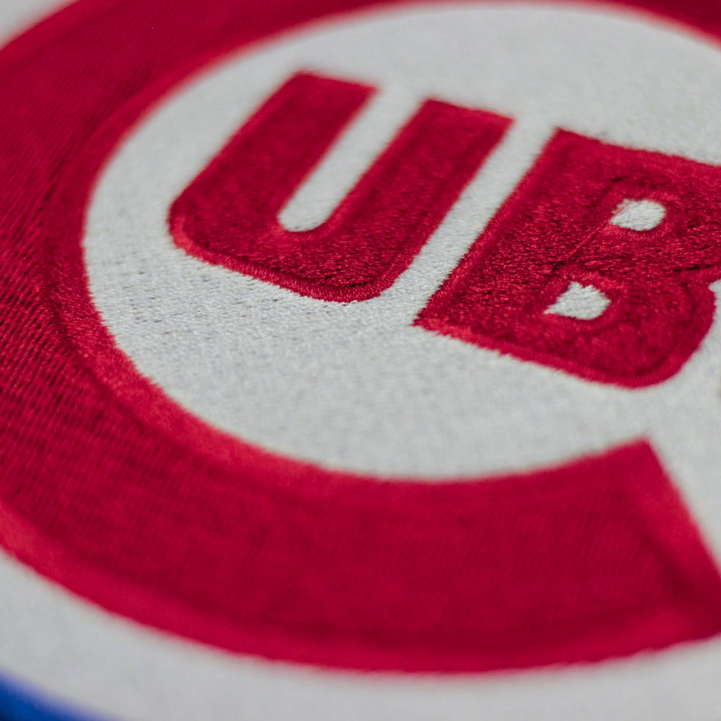 Curve Task Chair with Chicago Cubs Logo