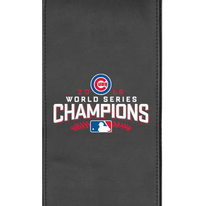 Curve Task Chair with 2016 Chicago Cubs World Series Logo