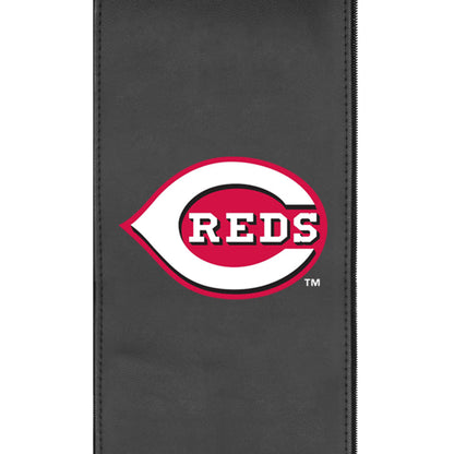 Curve Task Chair with Cincinnati Reds Logo