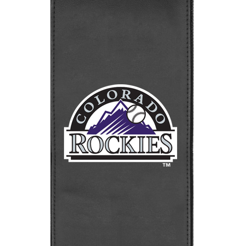 Curve Task Chair with Colorado Rockies Logo