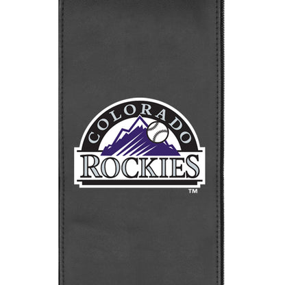 Curve Task Chair with Colorado Rockies Logo