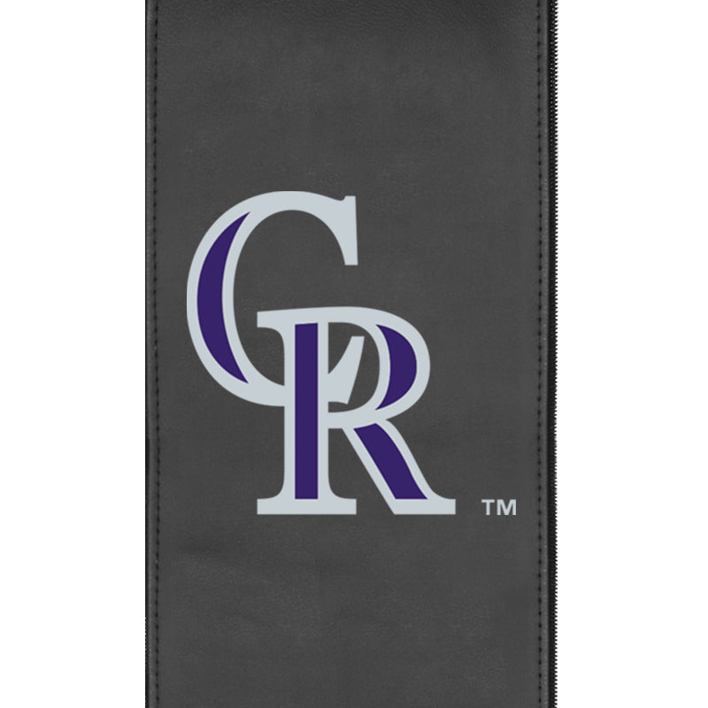 Curve Task Chair with Colorado Rockies Secondary
