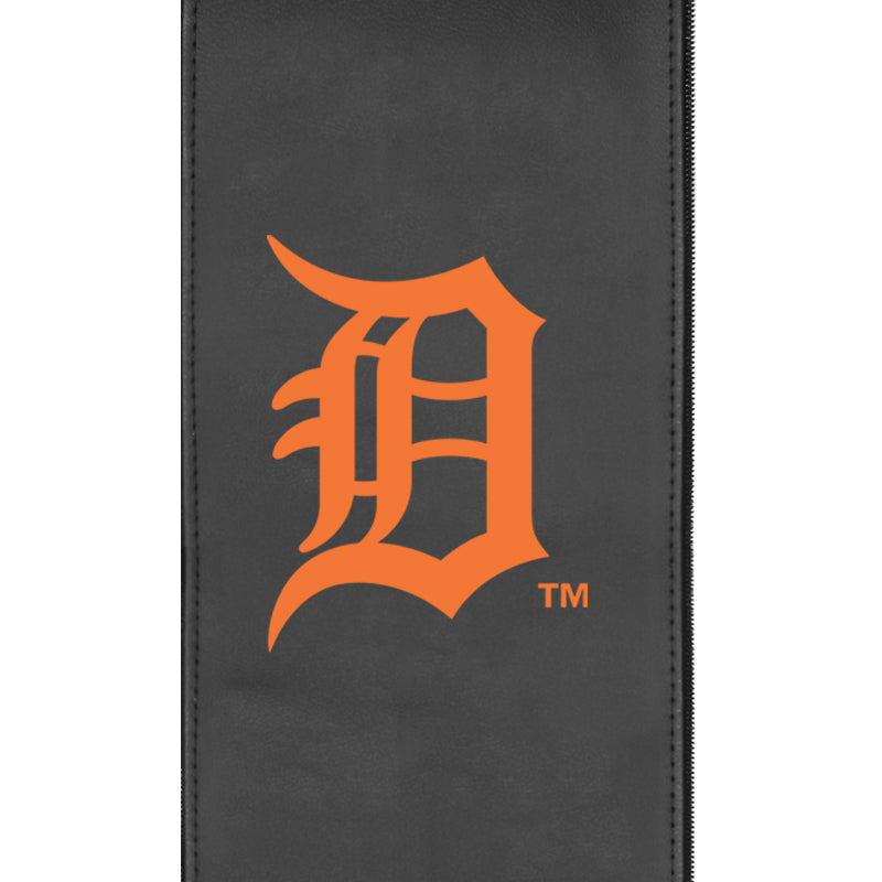 Curve Task Chair with Detroit Tigers Orange Logo