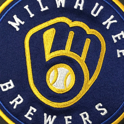 Curve Task Chair with Milwaukee Brewers Primary Logo