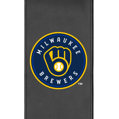 Curve Task Chair with Milwaukee Brewers Primary Logo